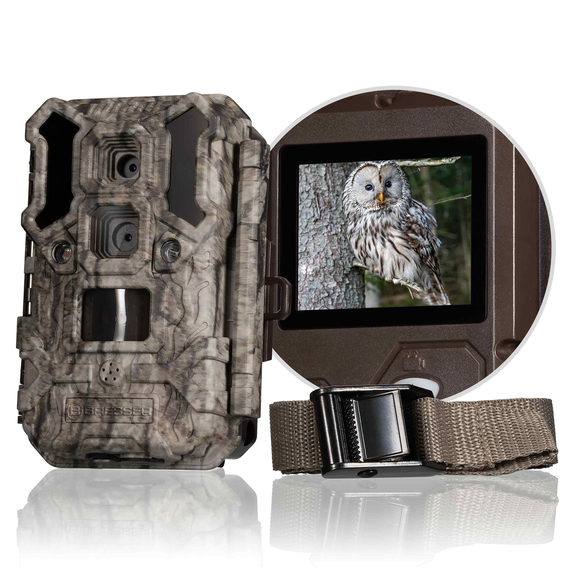 Telecamera di sorveglianza DL-30MP con sistema DualLens mimetico