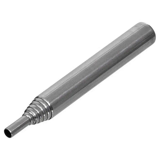 Tube de soufflage de feu extensible en acier inoxydable