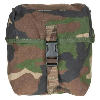 Dutch multi-purpose bag Molle medium camouflage, like new