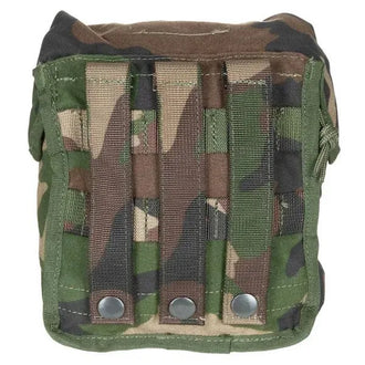 Dutch multi-purpose bag Molle medium camouflage, like new