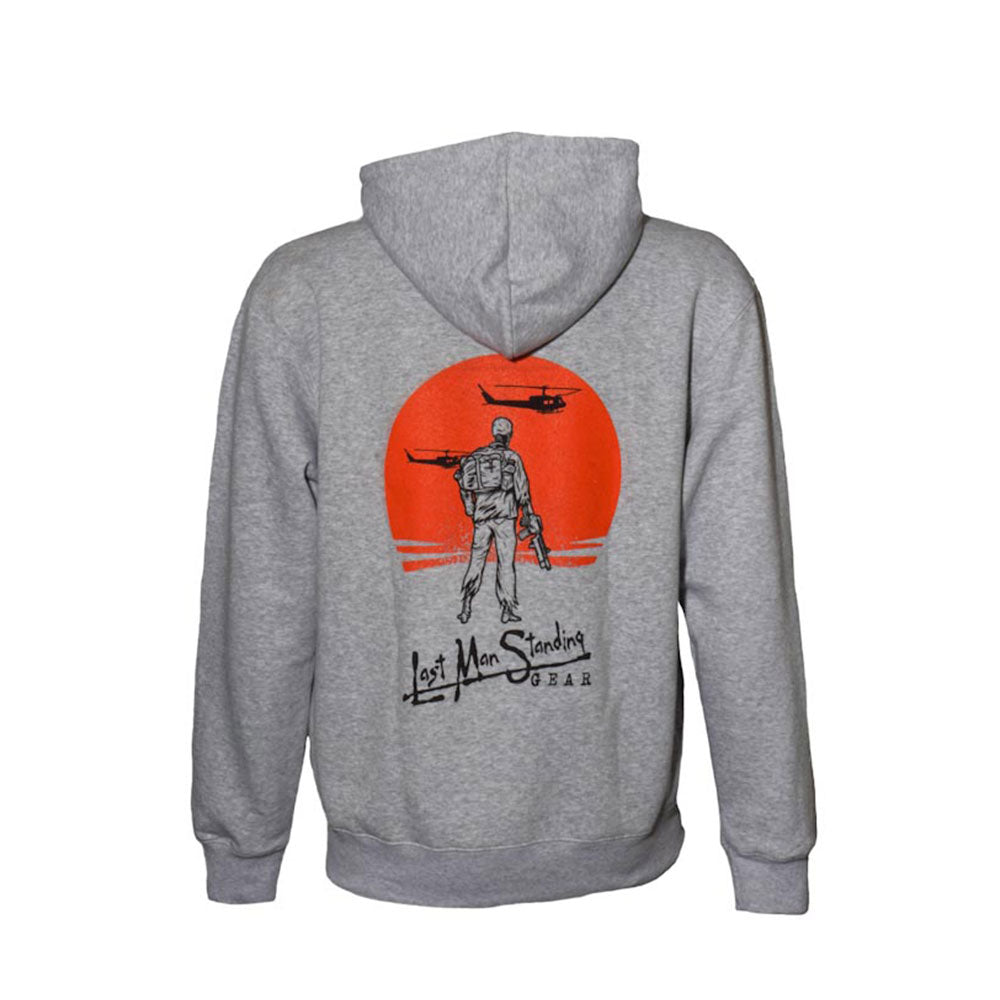 Sudadera con capucha Apocalypse Now Edition gris