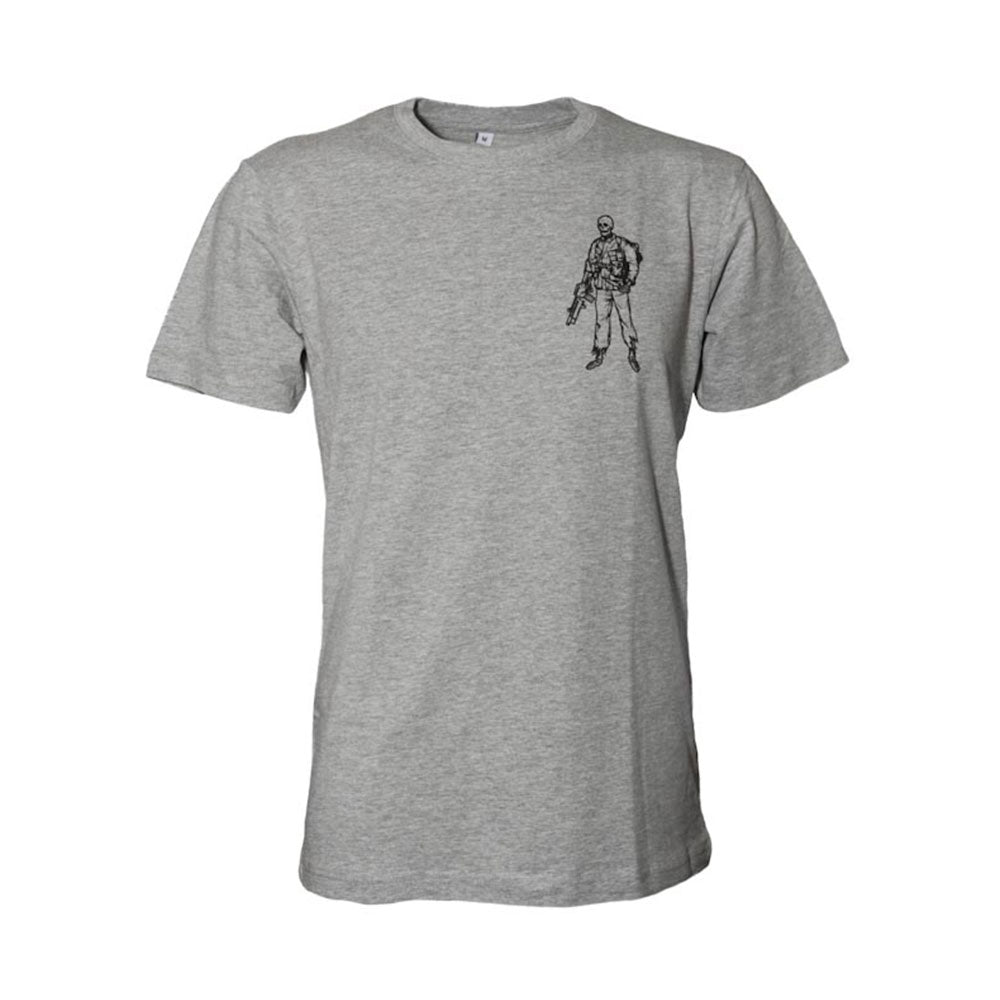 Camiseta Apocalypse Now Last Man Standing Edition gris