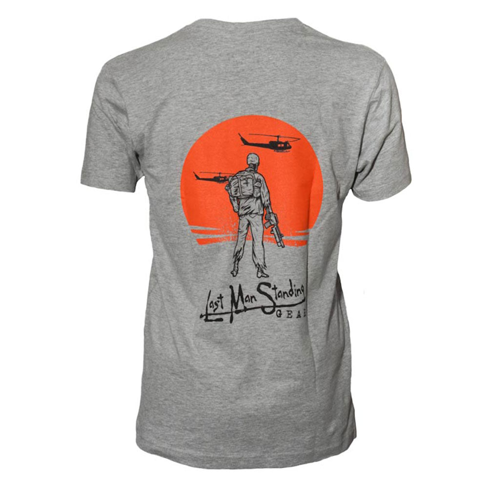 Camiseta Apocalypse Now Last Man Standing Edition gris