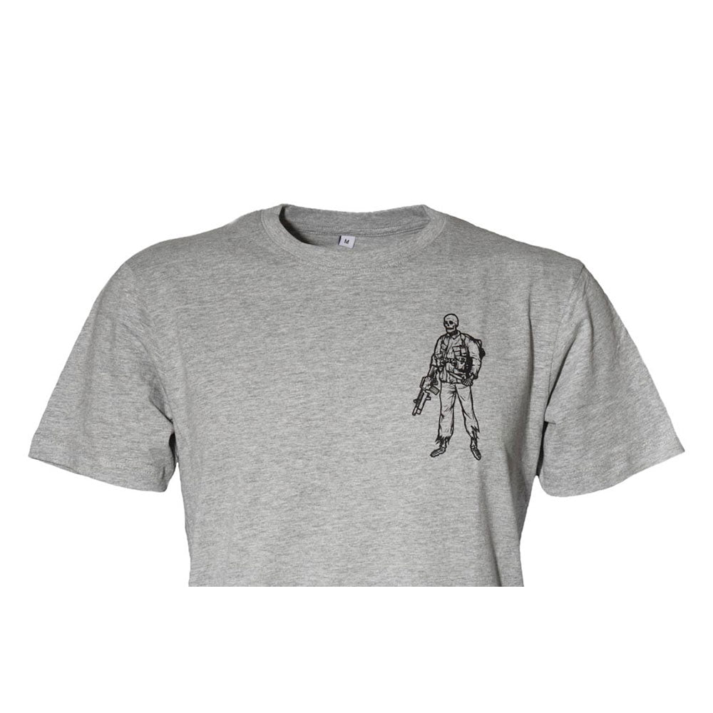 Camiseta Apocalypse Now Last Man Standing Edition gris