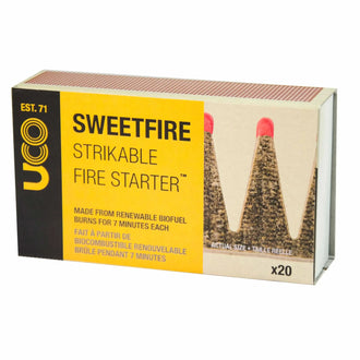 SweetFire lighters, 20 pieces