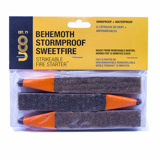 Encendedores de fuego SweetFire XL, paquete de 3