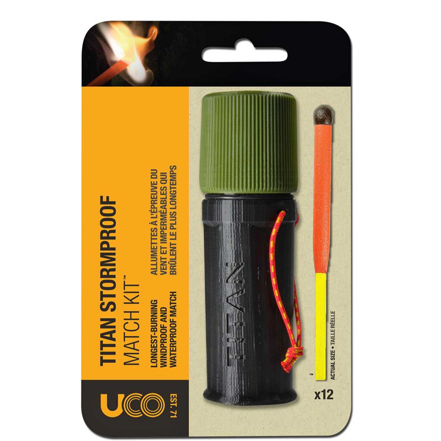 Kit da gara Titan Storm