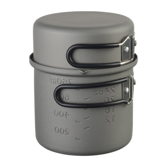 Pentola da esterno in alluminio 1 L antracite