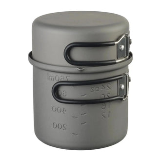 Pot set aluminium 1.475 L