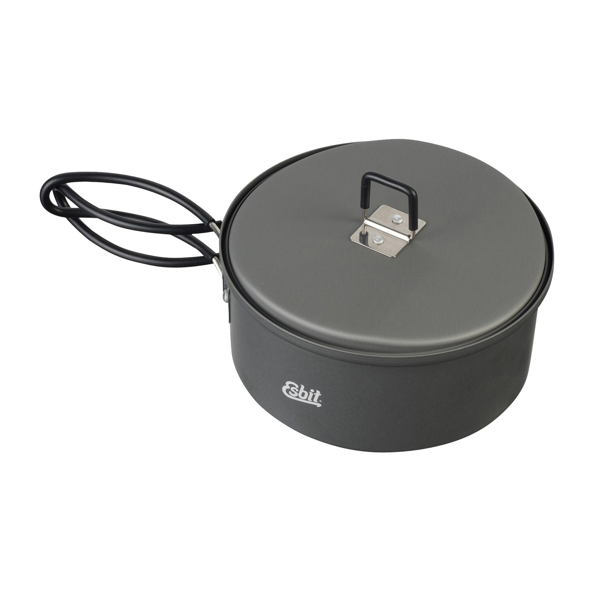 Set da cucina a combustibile solido 1 L antracite