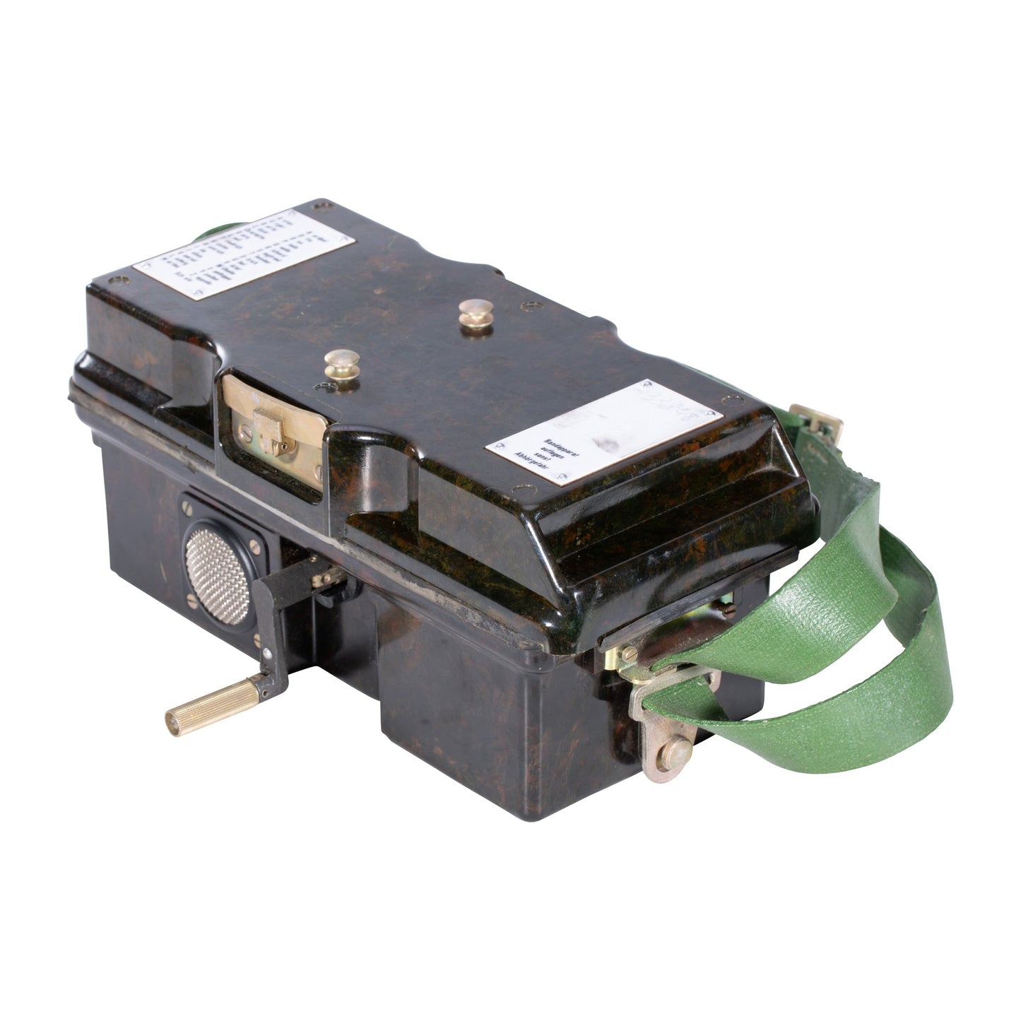 Field Telephone with Accessories Like New