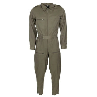 Austrian Armed Forces (ÖBH) fitter's overalls, olive green, like new