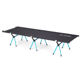 Feldbett High Cot One Long schwarz
