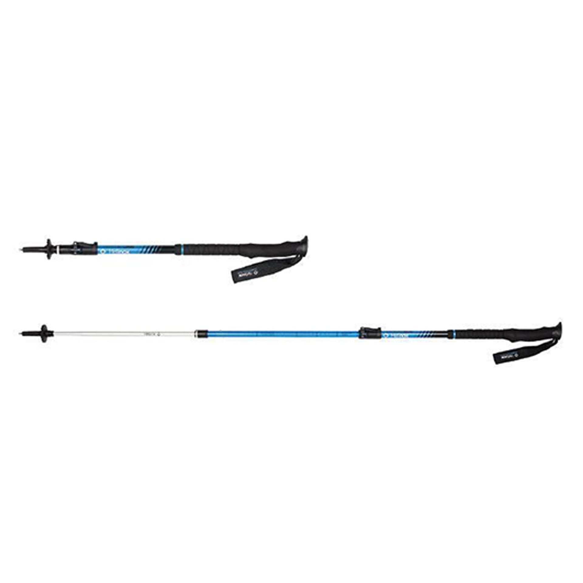 LB135 Trekking Poles cyan blue