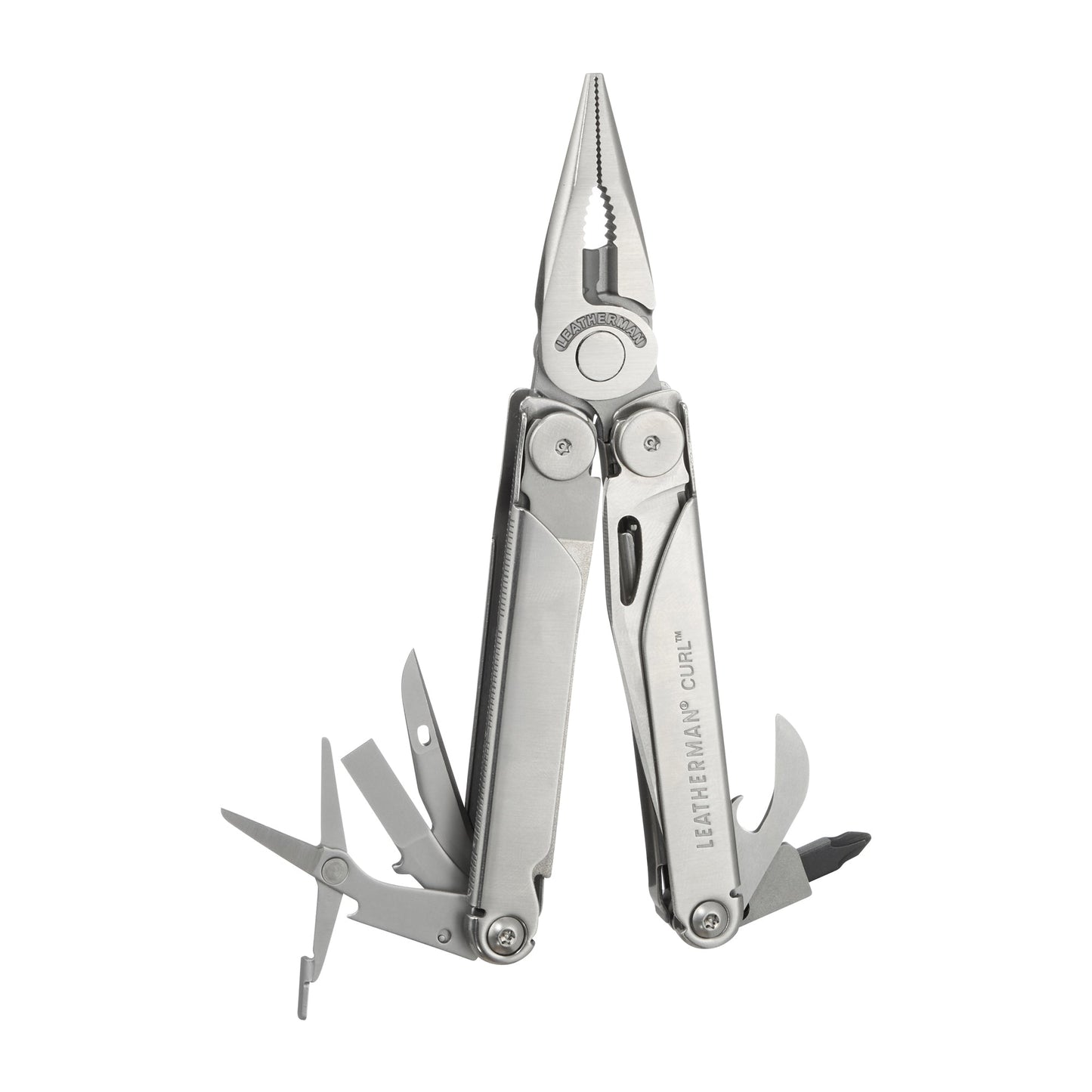 Multitool Curl silver