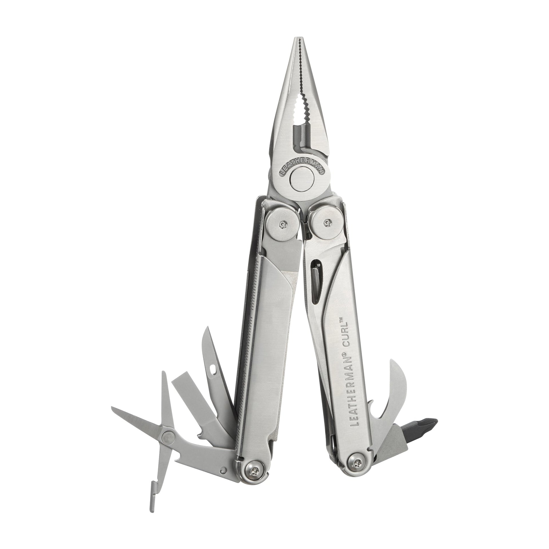 Multitool Curl silver