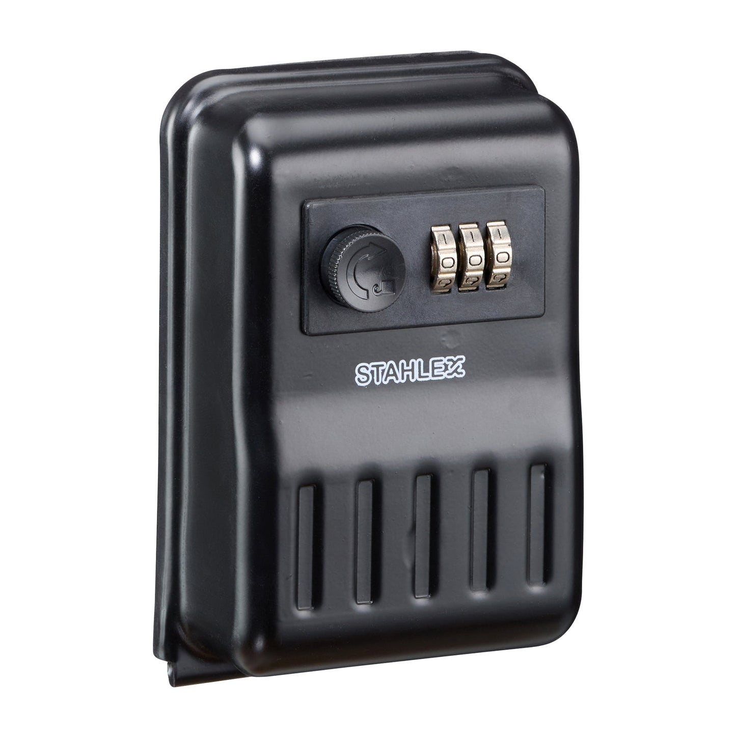 Garaje con llave y cerradura de combinación