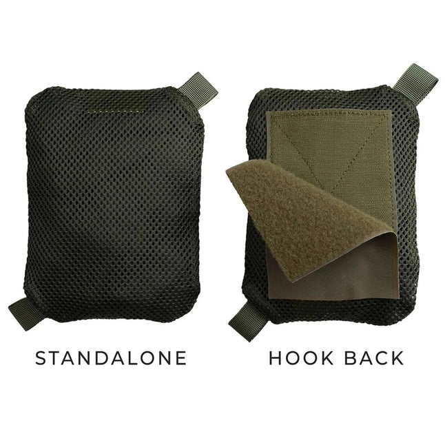 Bolsa Trinket Pouch 10 x 15 cm Hook Back