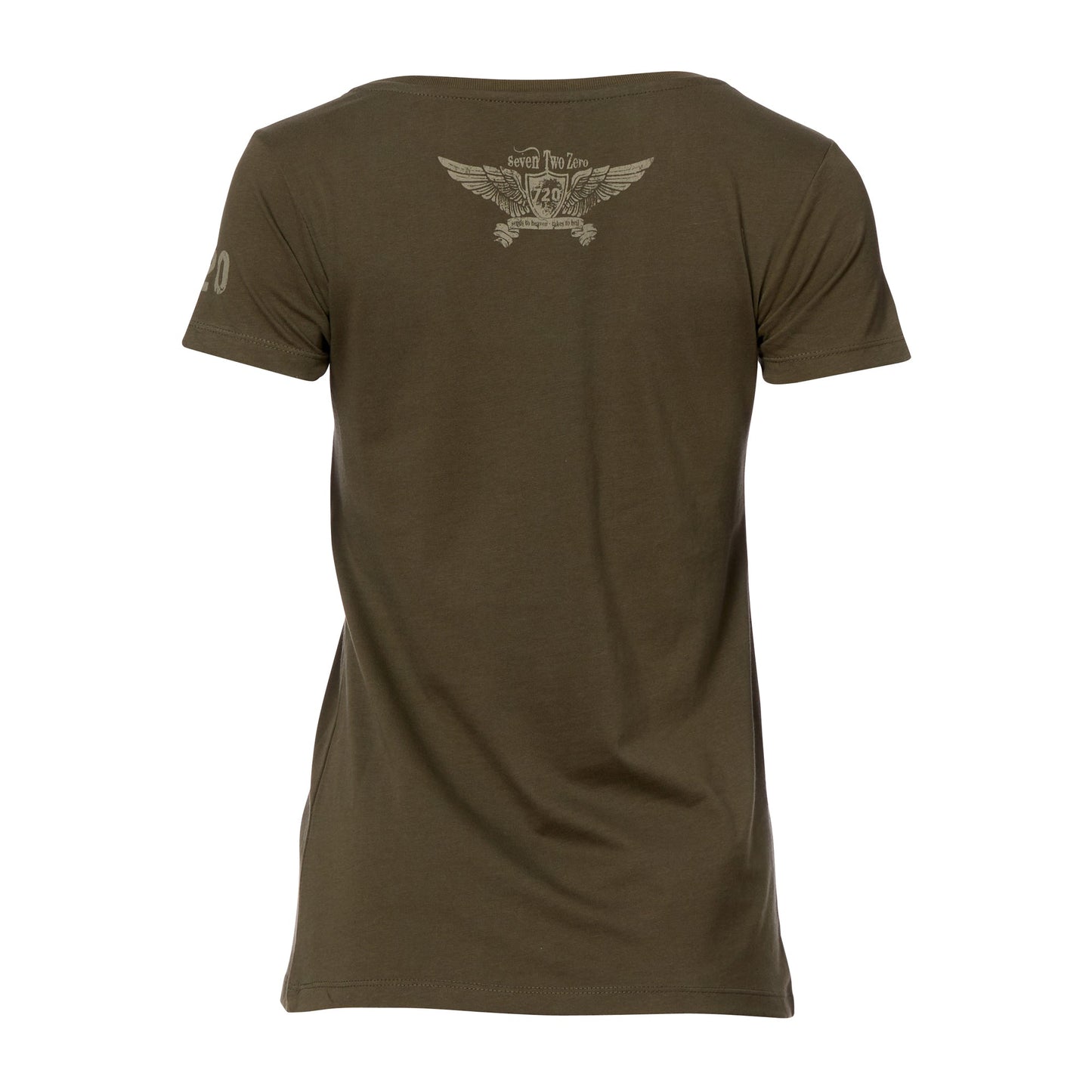 Bushcraft Wilderness Survival Army Women's T-shirt
