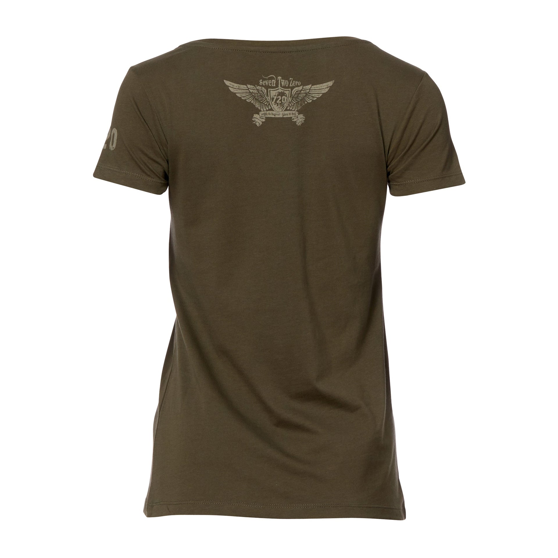 Bushcraft Wilderness Survival Army Women's T-shirt