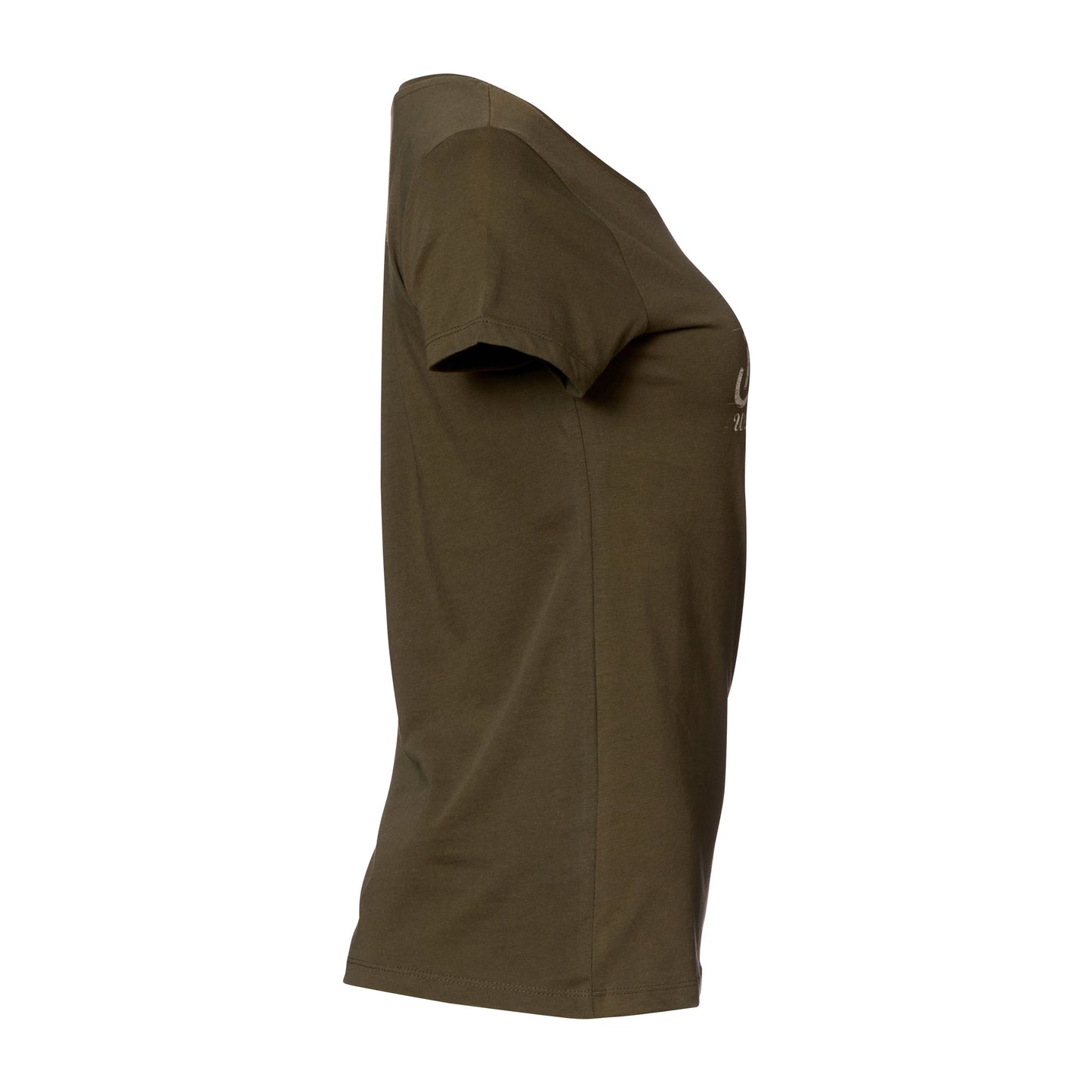 Bushcraft Wilderness Survival Army Women's T-shirt