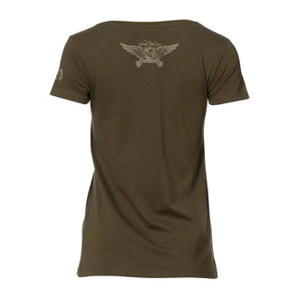 T-shirt Bushcraft Wilderness Survival army women
