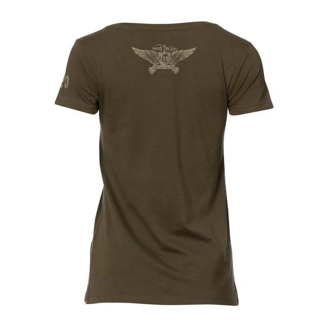 T-shirt Bushcraft Wilderness Survival army women