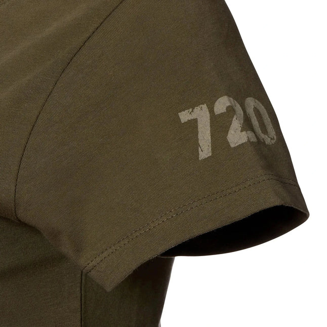 T-shirt Bushcraft Wilderness Survival army women