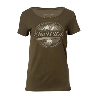 T-shirt The Wild army women
