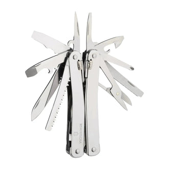 Multitool Swiss Tool Spirit X silver-colored