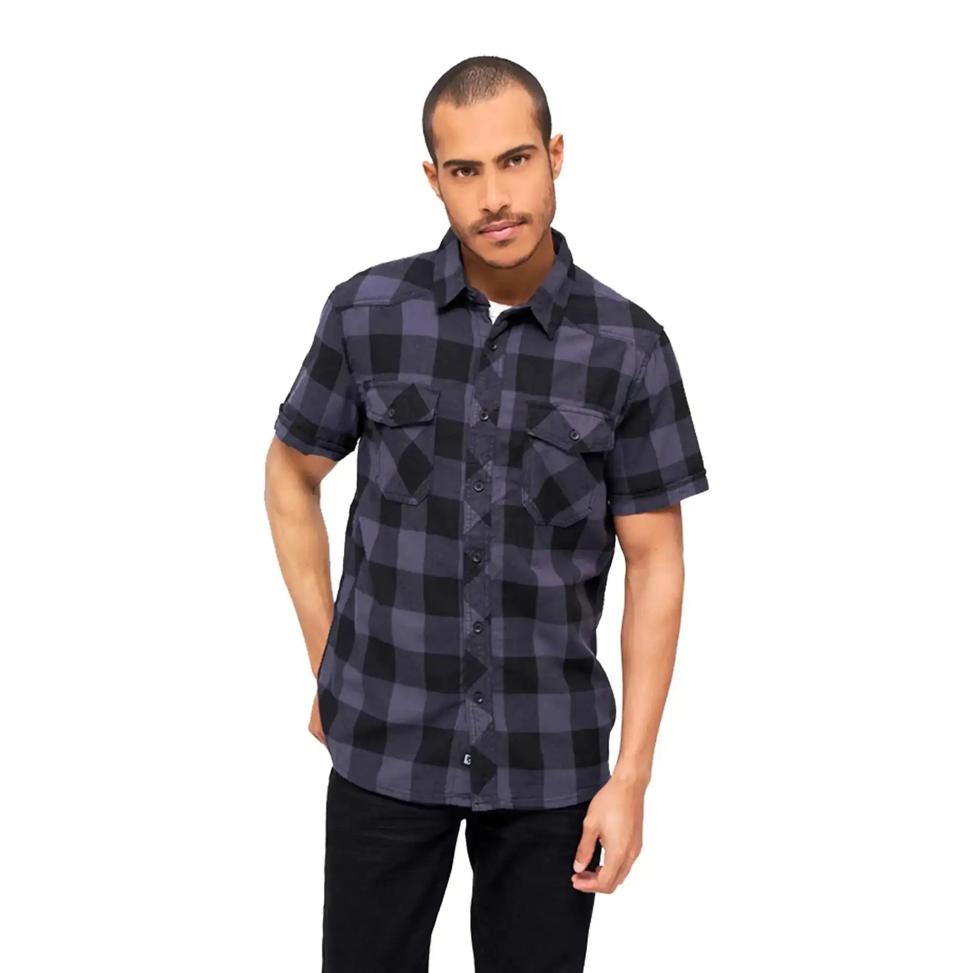 brandit-hemd-checkshirt-halfsleeve-ansicht-3