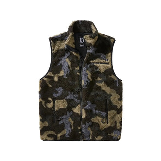 Teddy fleece jacket vest