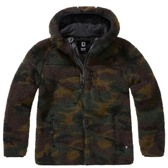 Jacke Teddyfleecejacket Hood Frauen