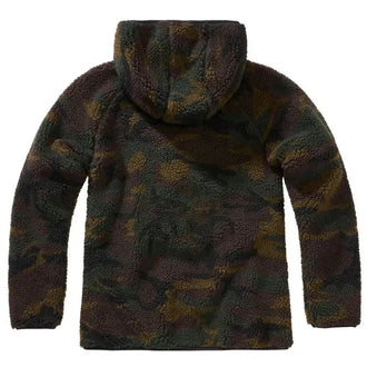 Jacke Teddyfleecejacket Hood Frauen