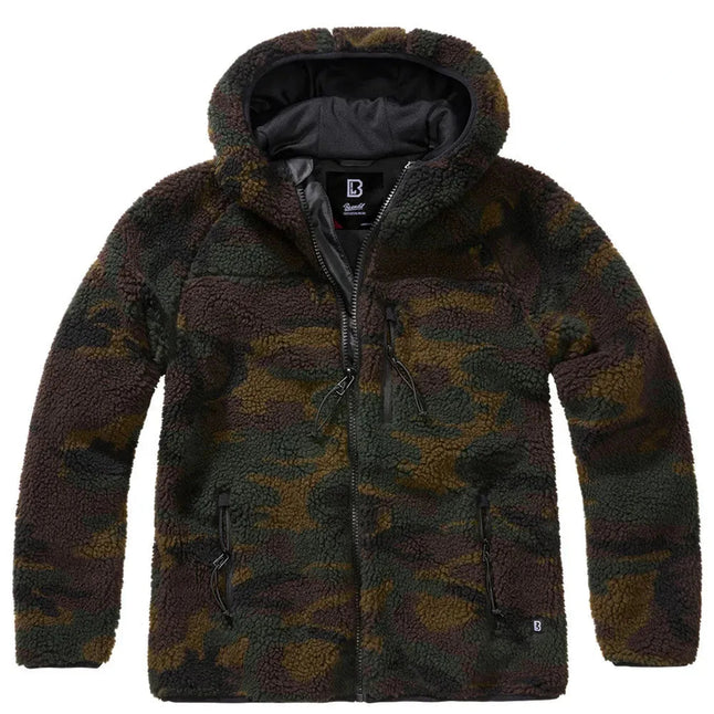 Jacket Teddy Fleece Jacket Hood Women