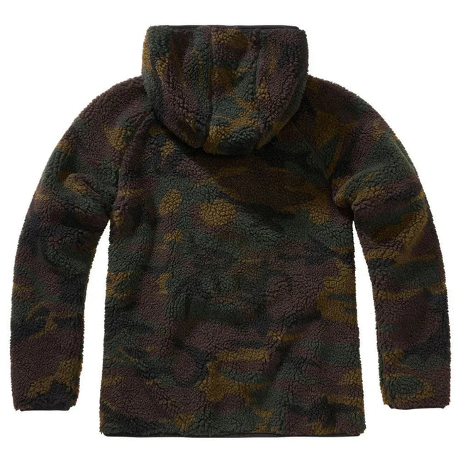 Jacket Teddy Fleece Jacket Hood Women