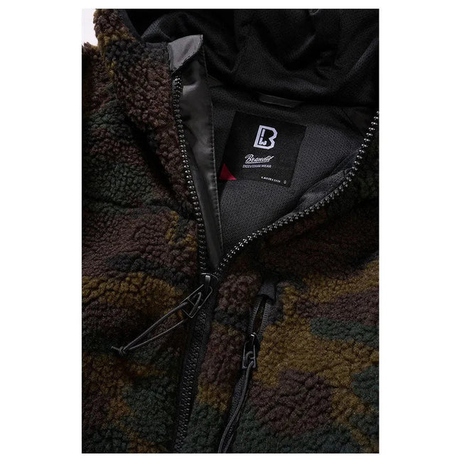 Jacket Teddy Fleece Jacket Hood Women