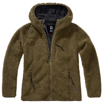 Jacket Teddy Fleece Jacket Hood Women