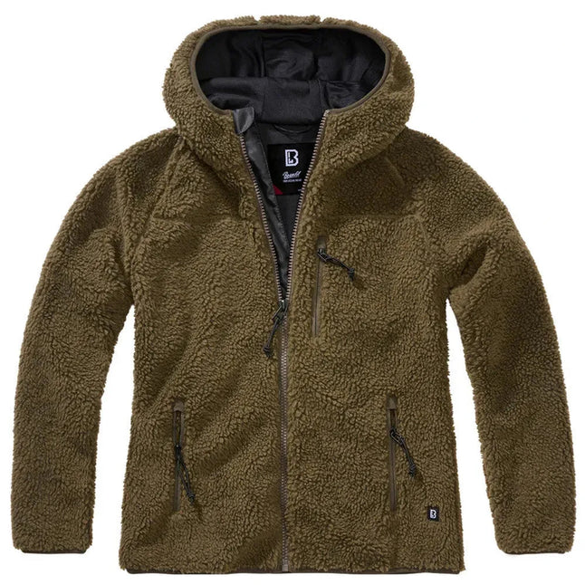 Jacket Teddy Fleece Jacket Hood Women
