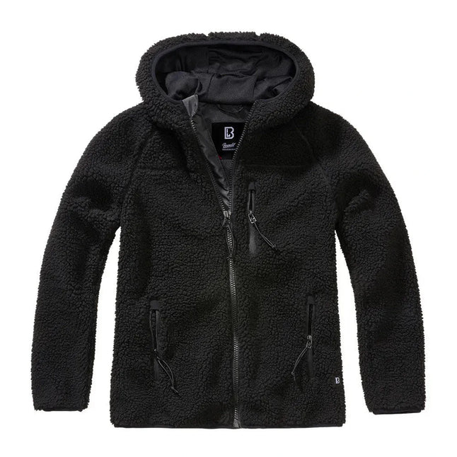 Jacket Teddy Fleece Jacket Hood Women