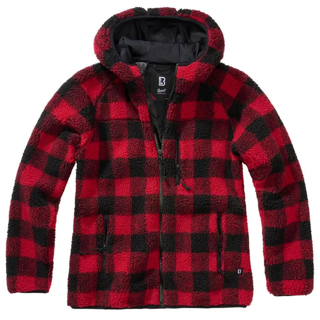 Jacket Teddy Fleece Jacket Hood Women