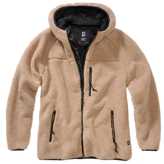 Jacket Teddy Fleece Jacket Hood Women