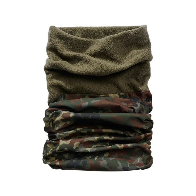 Multifunctional fleece scarf