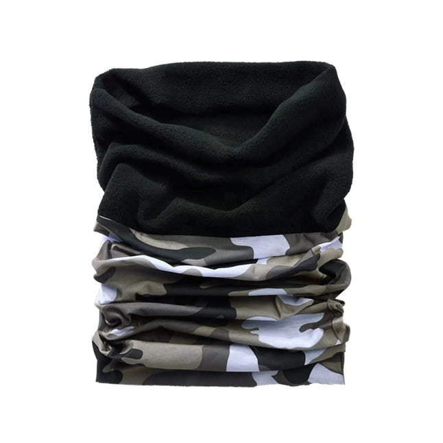 Multifunctional fleece scarf