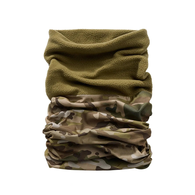 Multifunctional fleece scarf