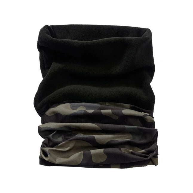 Multifunctional fleece scarf