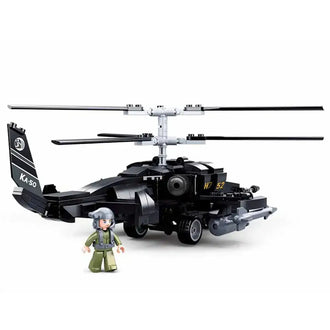 Bausteinset Combat Helicopter M38-B0752