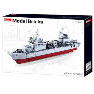 Bausteinset Supply Ship M38-B0701