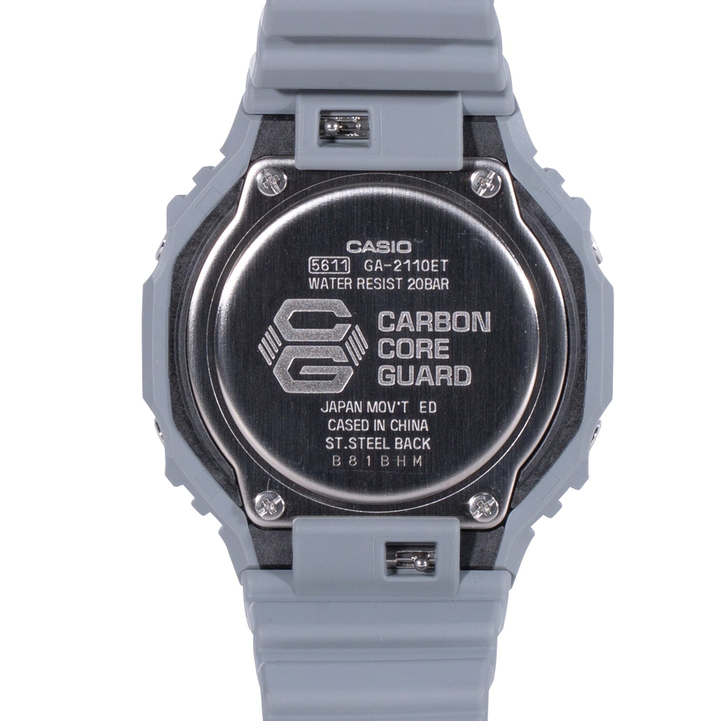 Orologio Casio Classic GA-2110ET-8AER grigio