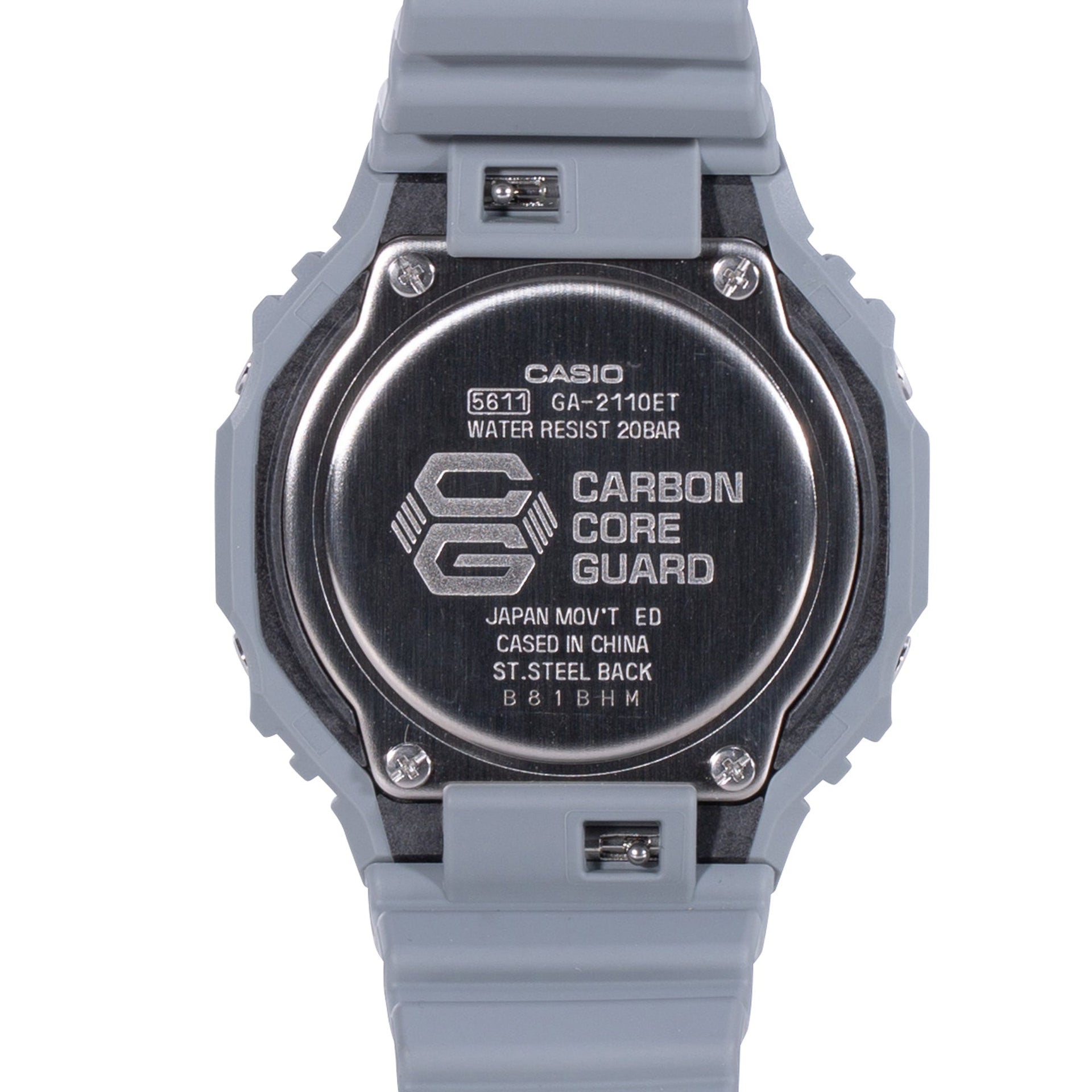 Orologio Casio Classic GA-2110ET-8AER grigio